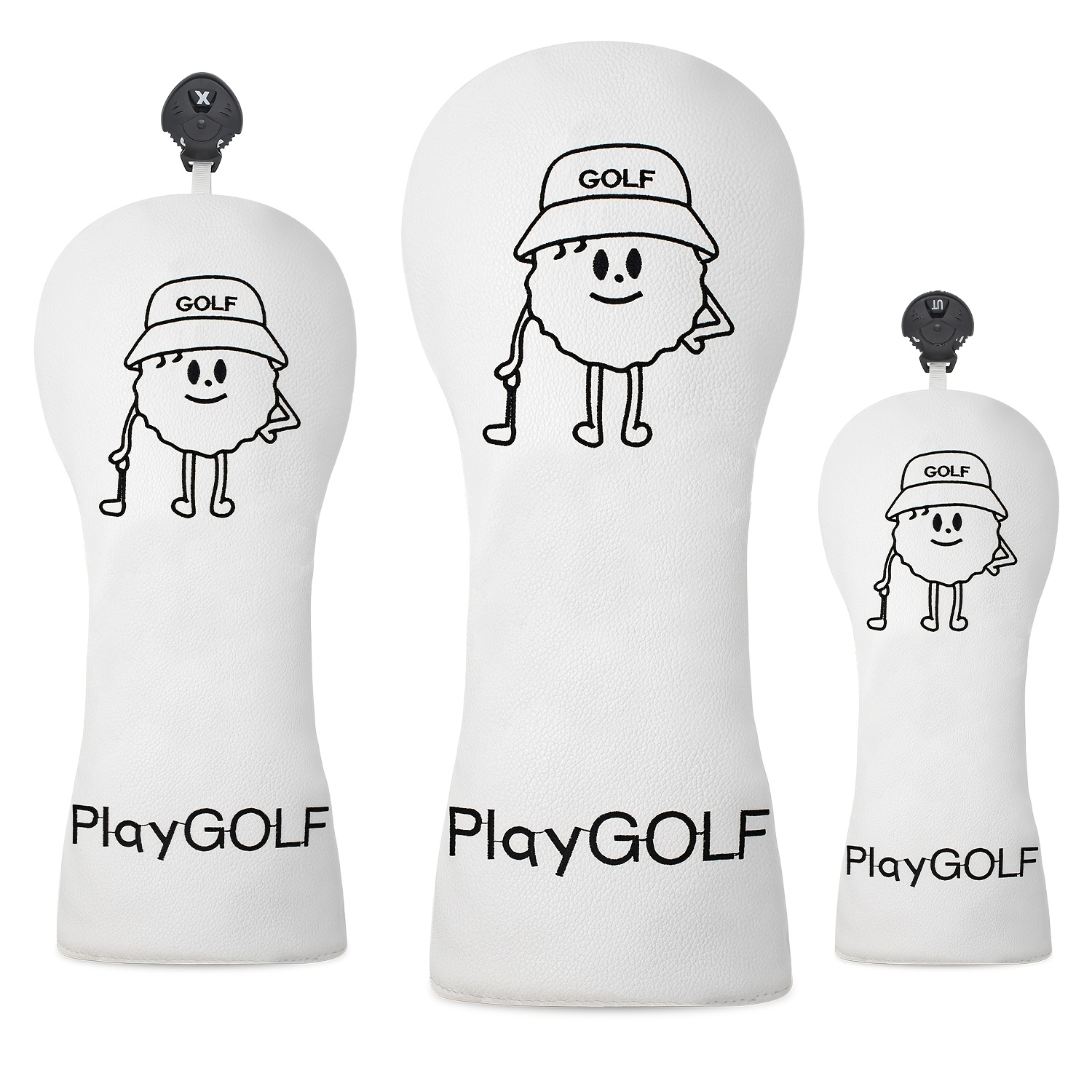 Golf Equipment Suppliers - Penutup Klub Golf Desain The Ordinary