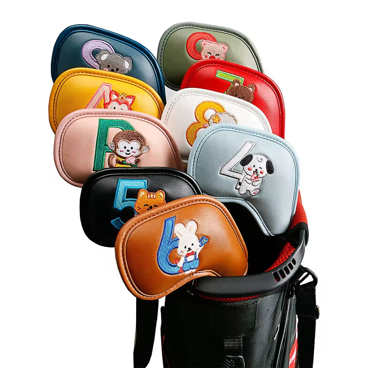 9 Buah Penutup Kepala Tongkat  - Golf Equipment Suppliers ulasan dan harga