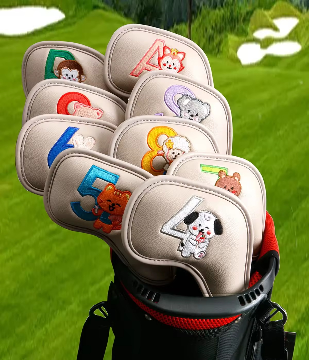 9 Buah Penutup Kepala Tongkat  - Golf Equipment Suppliers ulasan dan harga