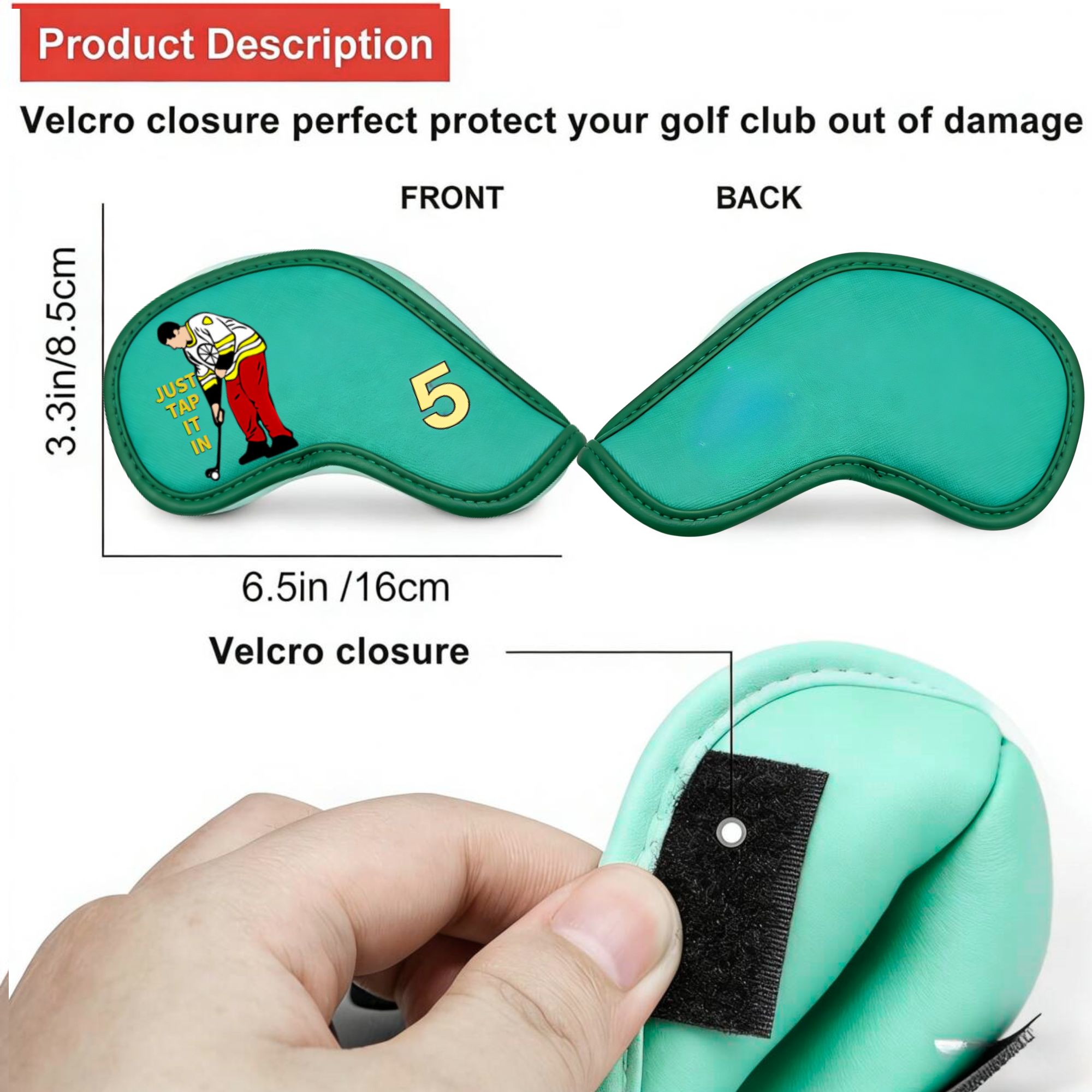 9 buah penutup besi golf denga - Golf Equipment Suppliers ulasan dan harga