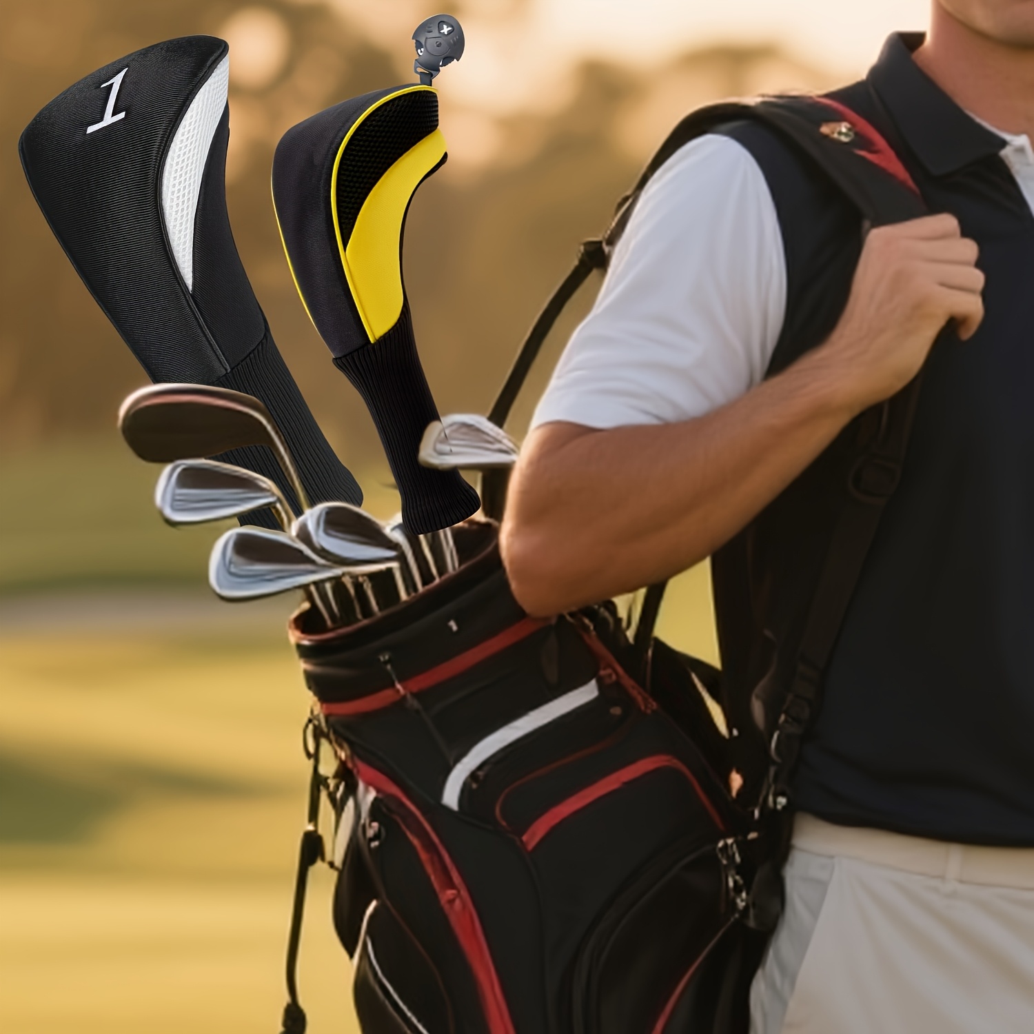 5 buah Sarung Kepala Stik Golf - Golf Equipment Suppliers ulasan dan harga